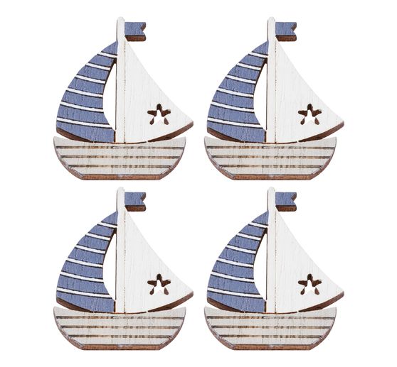 Scatter decoration sailboat "Juist"