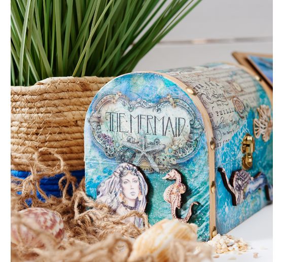 Lasercut-Motive "Songs of the Sea - Meerjungfrau"