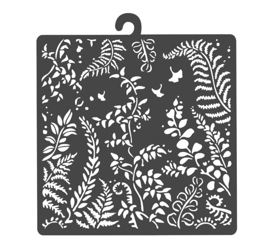 Stencil "Woodland - Leaves Ramage"