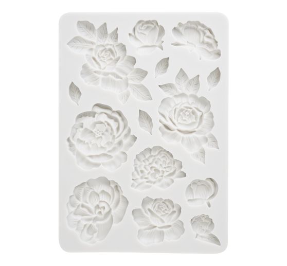 Silicone mould "Precious - Roses"