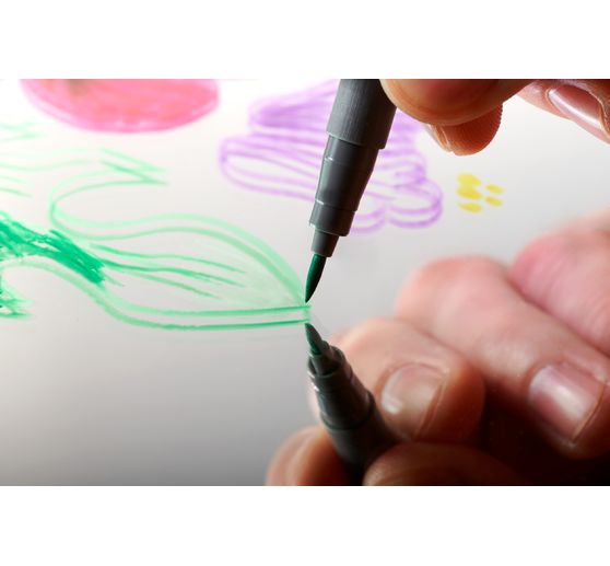 STAEDTLER Pigment brush pen