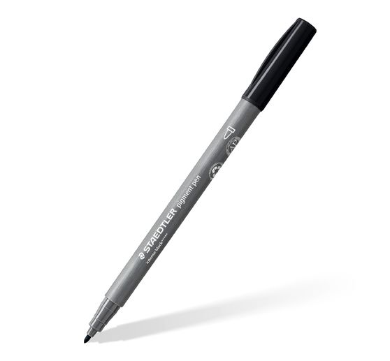 STAEDTLER Pigment pen "Intensiv Schwarz"