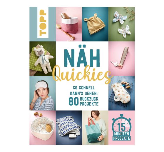 Buch "Näh-Quickies: 15-Minuten-Projekte"