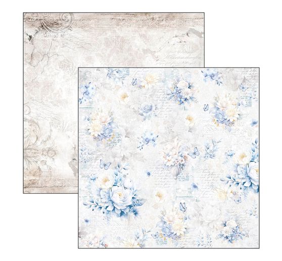 Scrapbook-Papier "Midnight Spell Patterns"