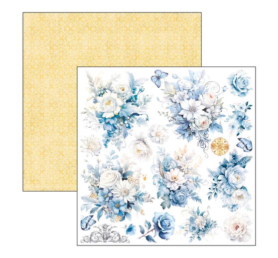 Scrapbook-Papier "Midnight Spell Patterns"