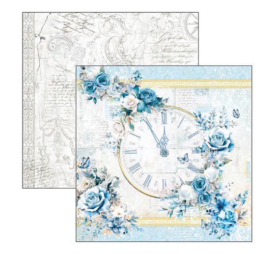 Scrapbook-Papier "Midnight Spell Patterns"