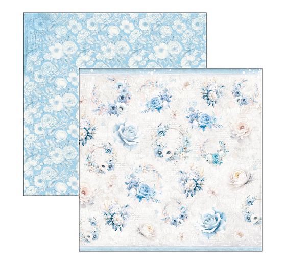 Scrapbook-Papier "Midnight Spell Patterns"