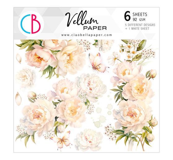 Vellum Paper "Always & Forever"