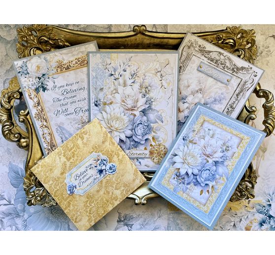 Scrapbook-Papier "Midnight Spell Patterns"