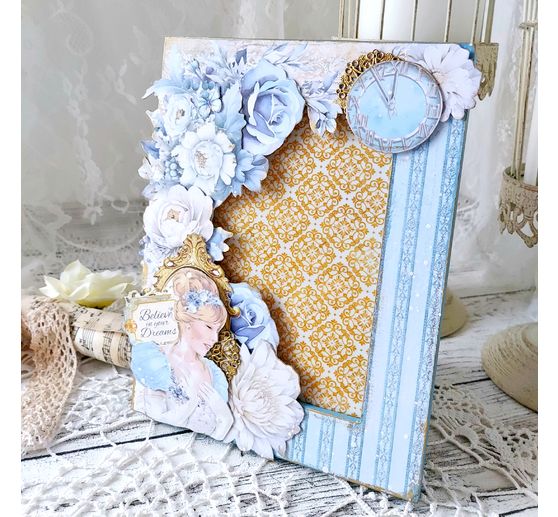 Scrapbook-Papier "Midnight Spell Patterns"