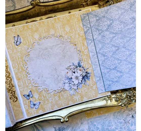 Scrapbook-Papier "Midnight Spell Patterns"