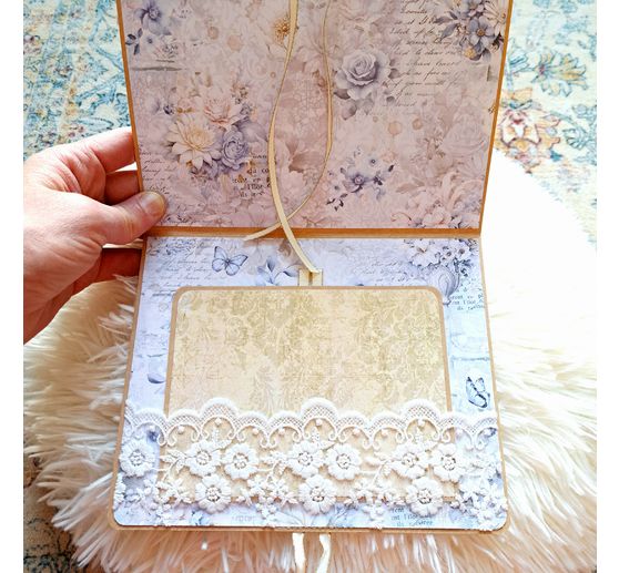 Scrapbook-Papier "Midnight Spell Patterns"