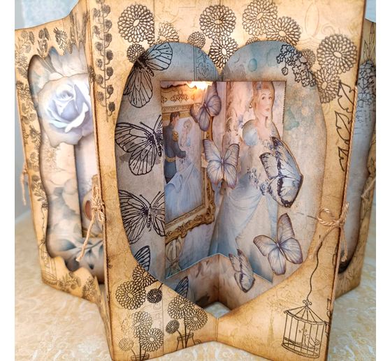 Scrapbook-Papier "Midnight Spell Patterns"