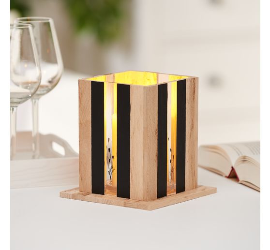 Acrylic blocks, 22 x 8 x 160 mm