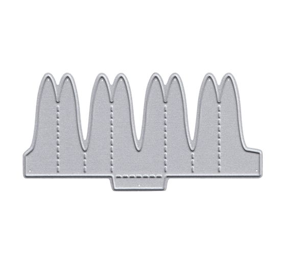 Punching templates folding flower "Daisy"