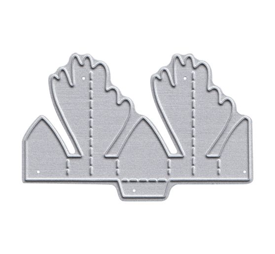 Punching templates folding flower "Cosmea"