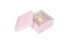 Pappschachteln "Quadrat", Pastellfarben, 12er-Set