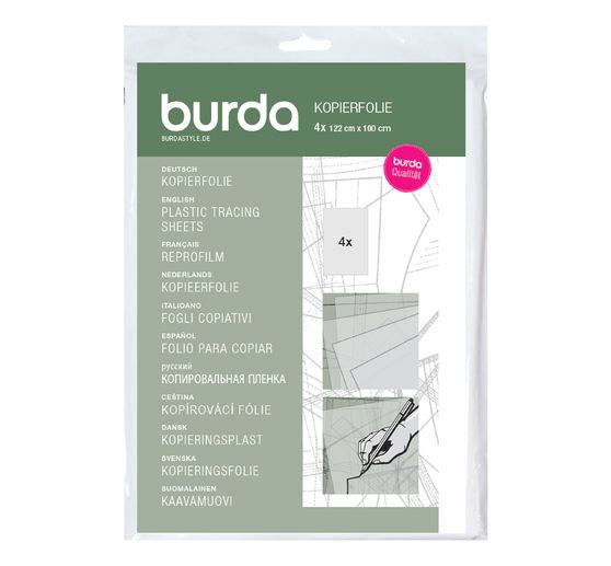 Burda Kopierfolie