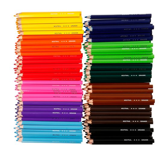 XXL Colortime Buntstifte "Jumbo", Mine 5 mm
