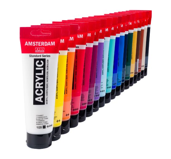 Talens AMSTERDAM Acrylic paint set "Value Pack"