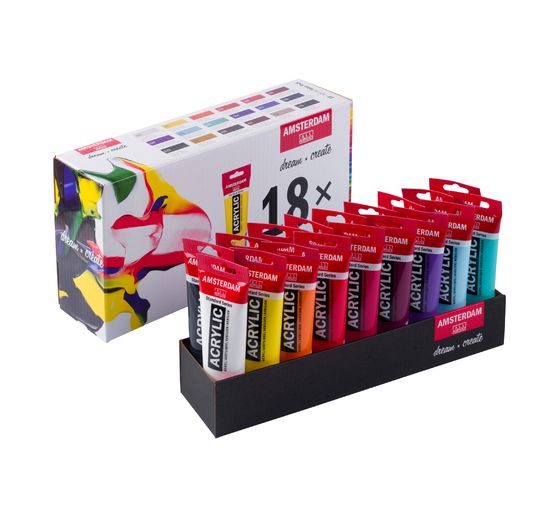 Talens AMSTERDAM Acrylic paint set "Value Pack"