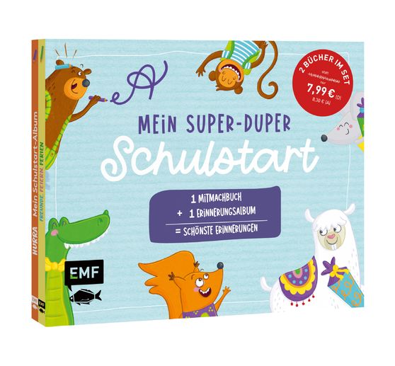Book bundle "Mein super-duper Schulstart"