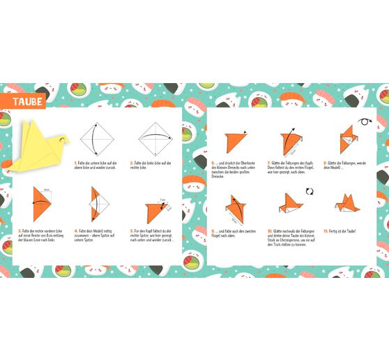 Buch "88 x Origami Kids - Kawaii"