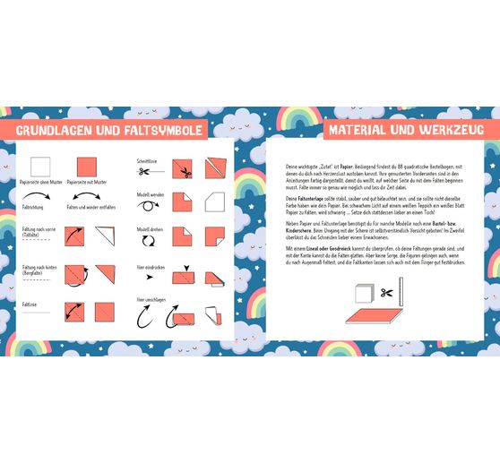 Buch "88 x Origami Kids - Kawaii"