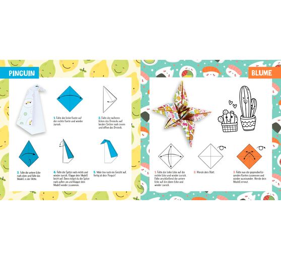 Buch "88 x Origami Kids - Kawaii"
