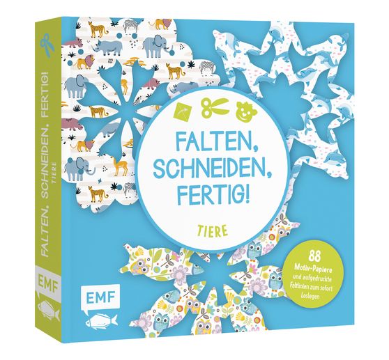 Buch "Bastelblock: Falten, Schneiden, fertig! - Tiere"