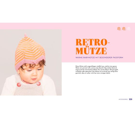 Book "Einfach stricken mit Klimperklein - für Babys und Kids"