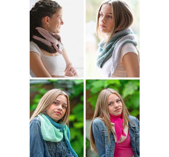 Book "Sommerliche Tücher stricken"