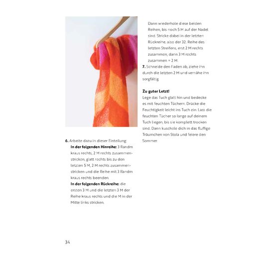 Book "Sommerliche Tücher stricken"