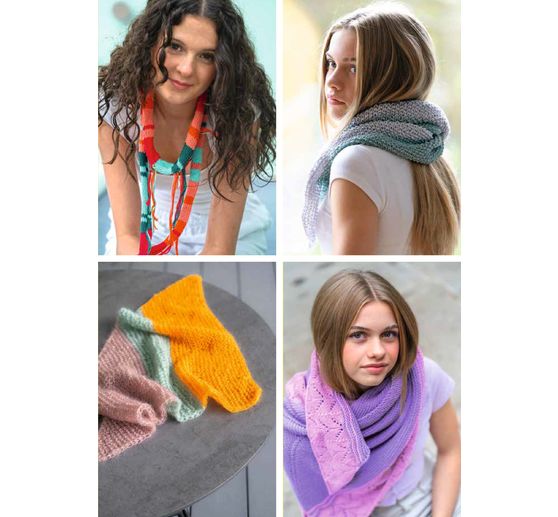Book "Sommerliche Tücher stricken"