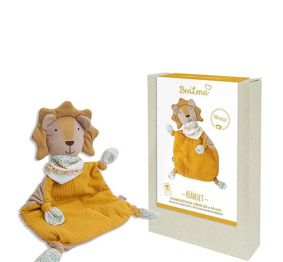 BeaLena Sewing craft kit "Cuddle cloth lion"
