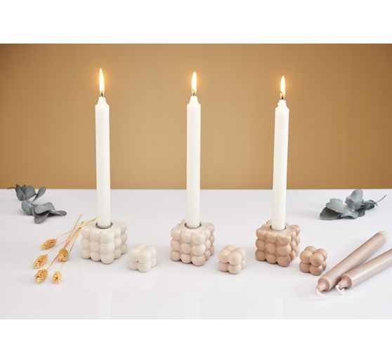 Stabkerze "Pure Natural Wax"