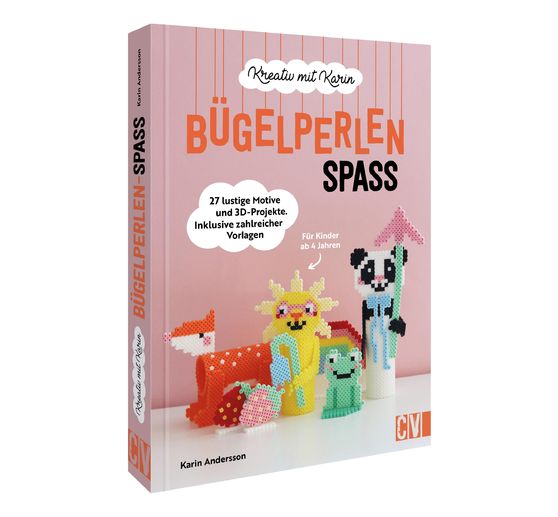 Buch "Kreativ mit Karin: Bügelperlen-Spaß"