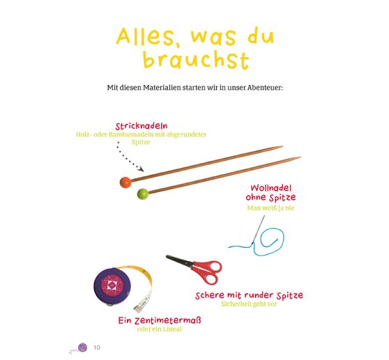 Buch "Mein erstes Strickbuch"