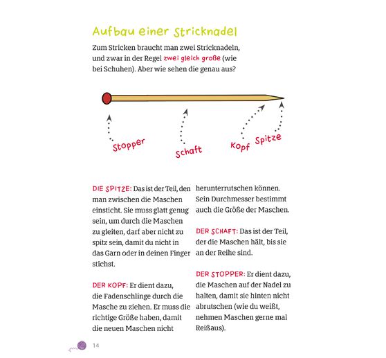 Buch "Mein erstes Strickbuch"