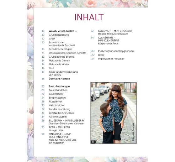 Buch "Jersey Basics nähen: Mini-Me"