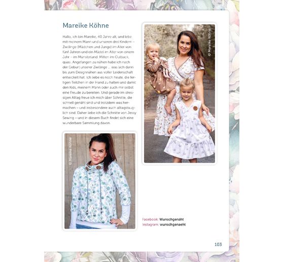 Book "Jersey Basics nähen: Mini-Me"
