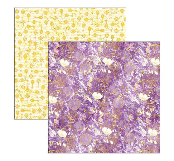 Scrapbook-Papier "Ethereal"