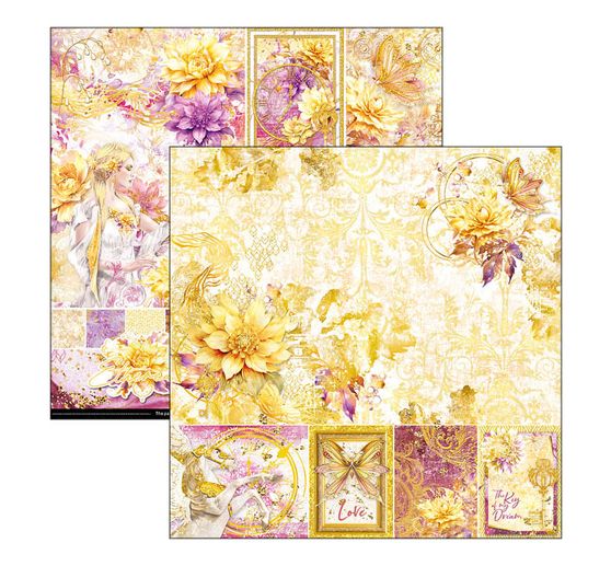 Scrapbook-Papier "Ethereal"