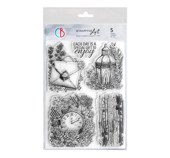 Silikonstempel "Morning in Provence", Lavender Whispers