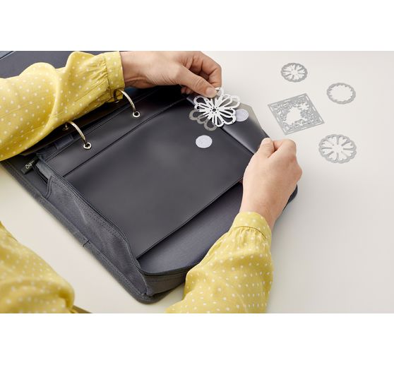 Sizzix storage folder for cutting templates, A5