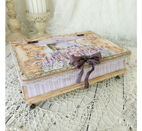 Silikonstempel "Morning in Provence", Lavender Whispers