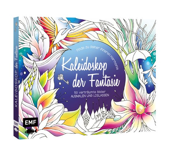 Book "Ausmalbuch: Kaleidoskop der Fantasie"