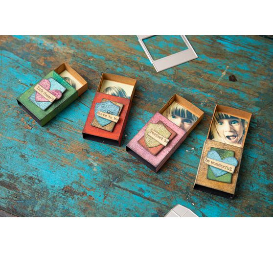 Sizzix Thinlits Stanzschablone "Matchbox by Tim Holtz"