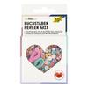 Perlenmix "Buchstaben Pastell"