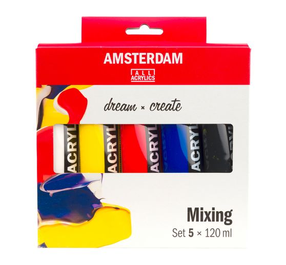 Talens AMSTERDAM acrylic paint set "Mix"